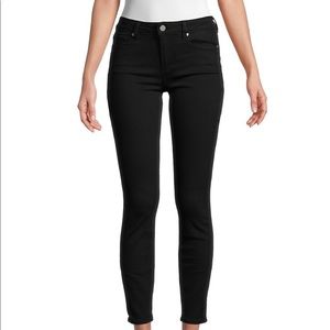 Paige black denim - size 24